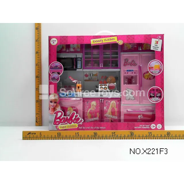 Fashion Doll Kitchen Set Fashion Doll Kitchen Set