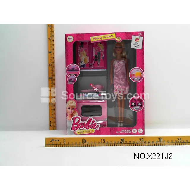 Fashion Doll Kitchen Play Set Fashion Doll Kitchen Play Set