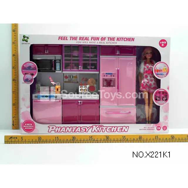 Pretend-Play Kitchen Playset Pretend-Play Kitchen Playset