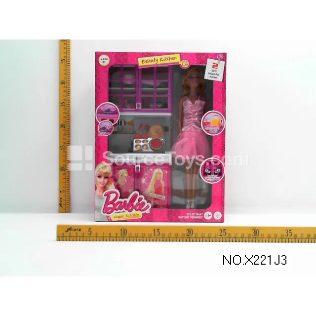 Fashion Doll Kitchen Playset Fashion Doll Kitchen Playset