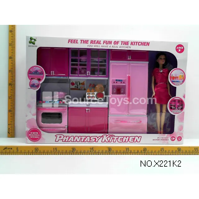 Pink Kitchen Play Set Pink Kitchen Play Set