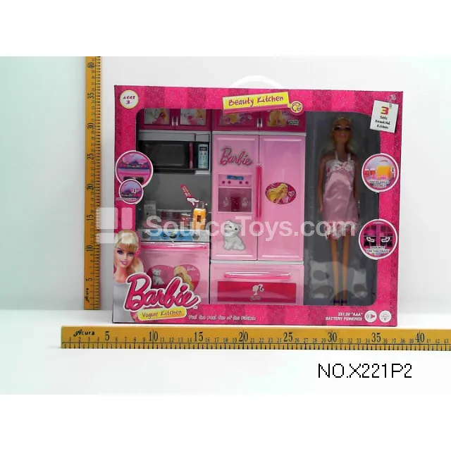 Fashion Doll Kitchen Set Fashion Doll Kitchen Set