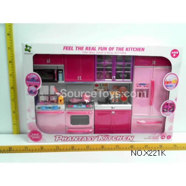 Pink Kitchen Play Set Pink Kitchen Play Set