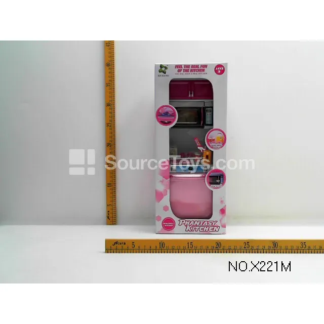 Pink Pretend-Play Kitchen Set Pink Pretend-Play Kitchen Set
