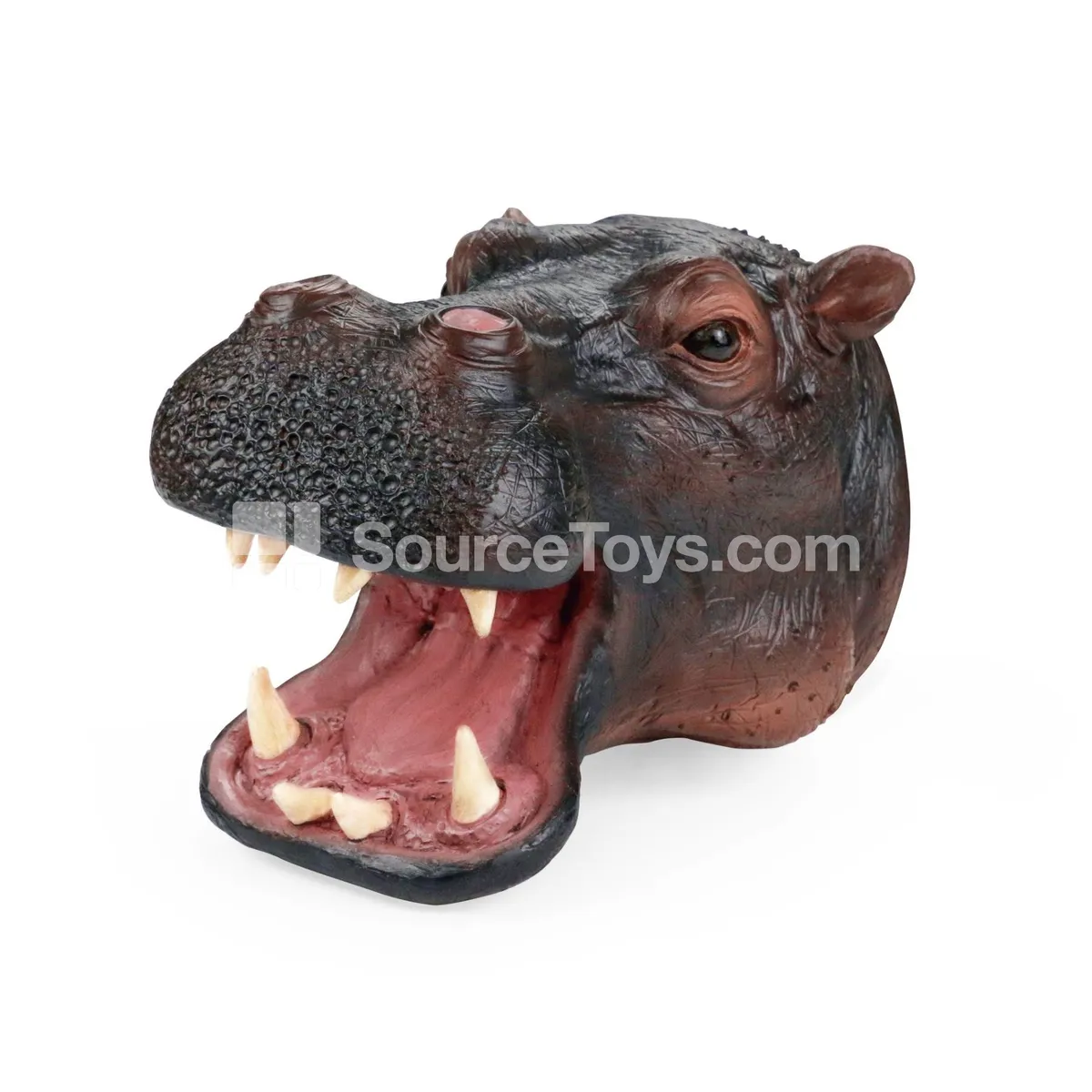 Hippo Hand Puppet Head Hippo Hand Puppet Head