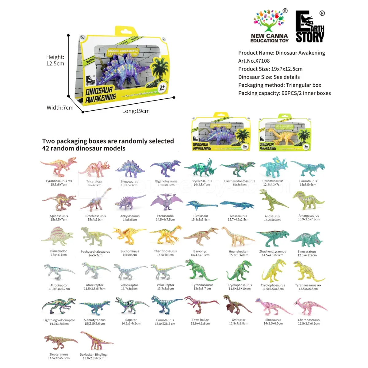 Dinosaur Action Figure Dinosaur Action Figure