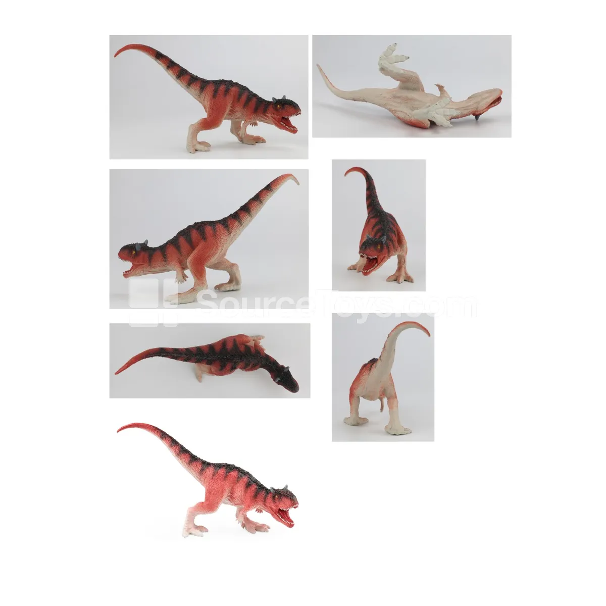 Carnotaurus Figure (Red) Carnotaurus Figure (Red)