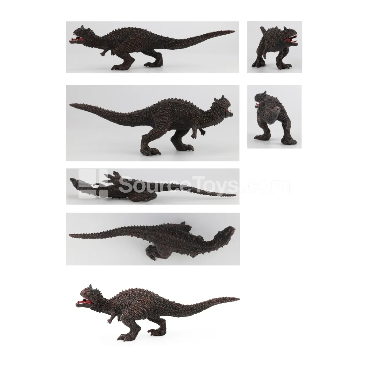 Vinyl Horned Dinosaur Figure Vinyl Horned Dinosaur Figure
