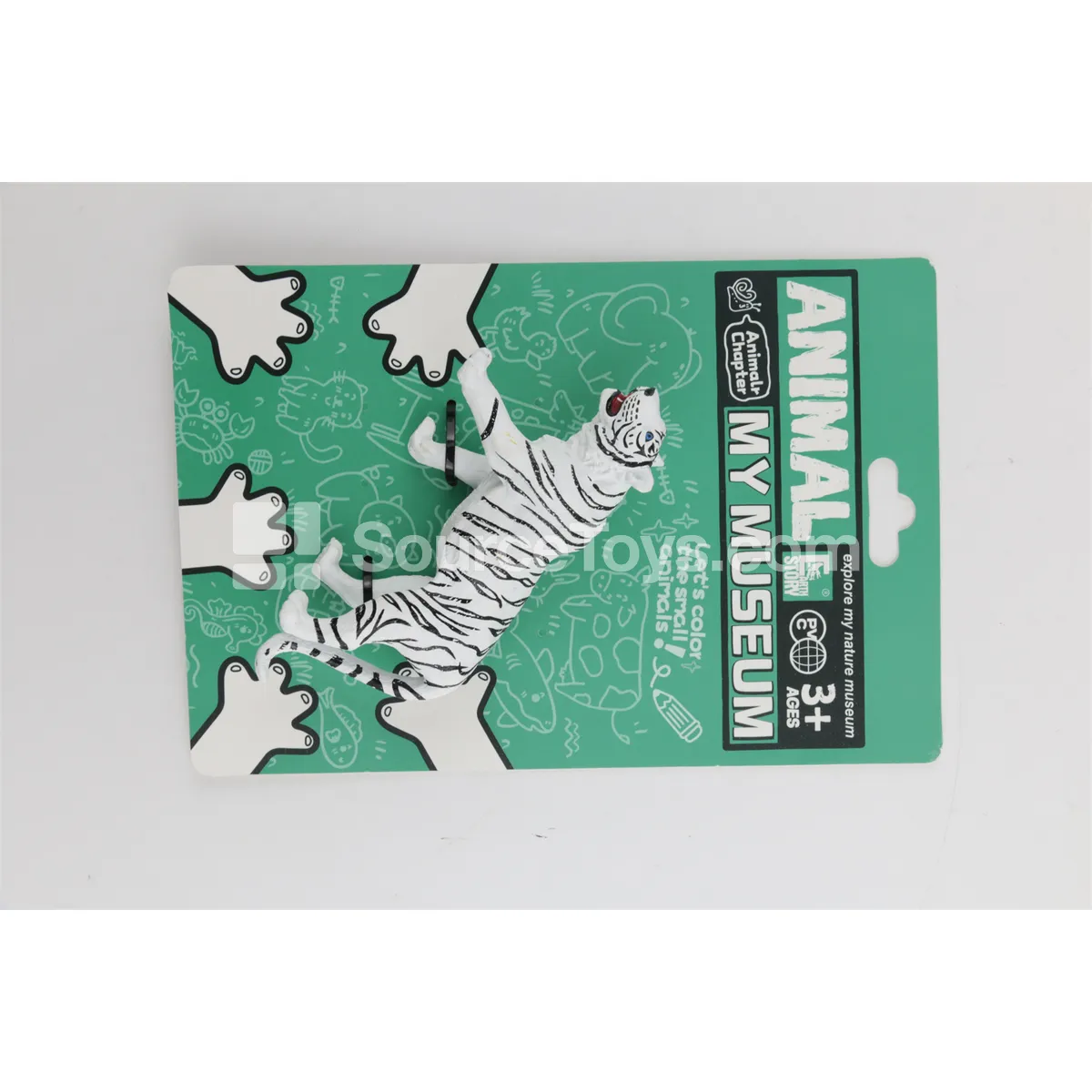 5.5-Inch Vinyl White Tiger Figure