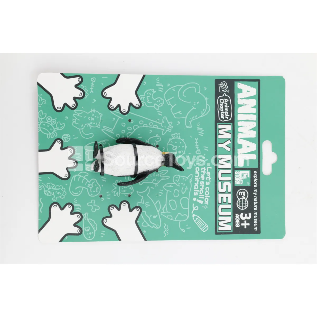 Penguin Vinyl Figure (Tie-On Card) Penguin Vinyl Figure (Tie-On Card)
