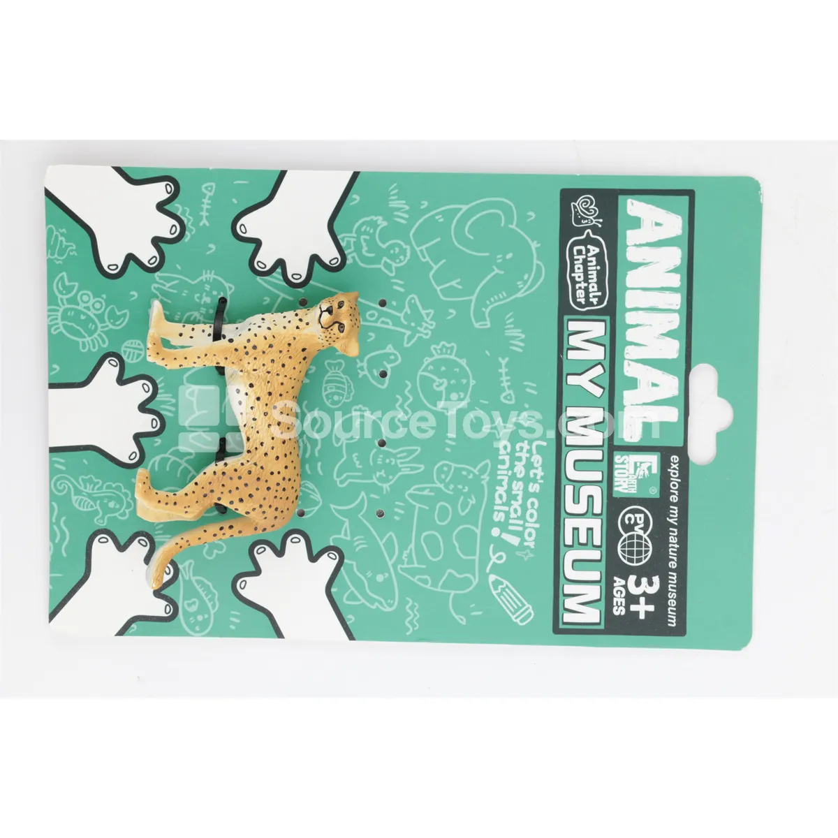Leopard Mother Vinyl Figure Leopard Mother Vinyl Figure