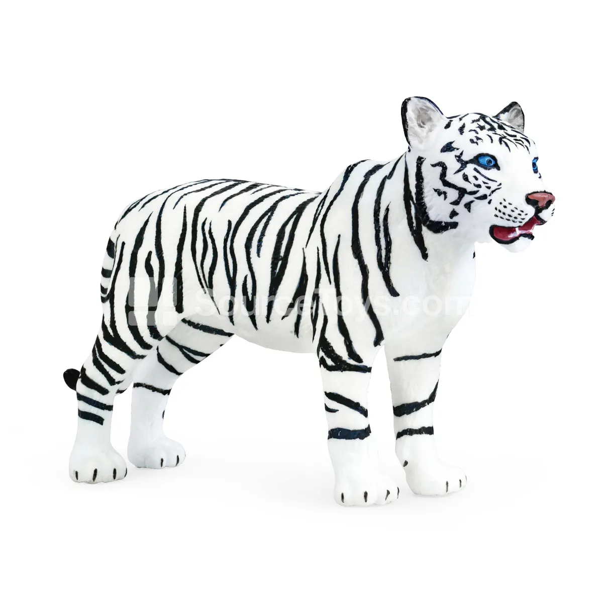 5-inch Vinyl White Tiger Figure 5-inch Vinyl White Tiger Figure