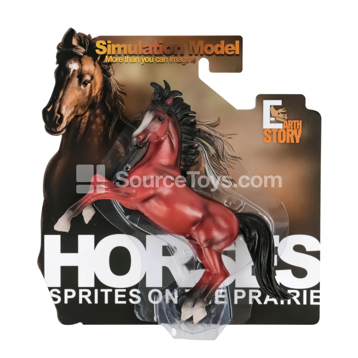 Red War Horse Vinyl Figure Red War Horse Vinyl Figure