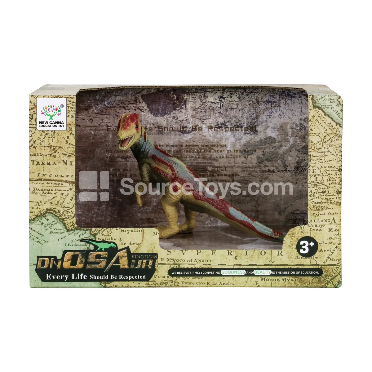 Vinyl Dinosaur Figure Vinyl Dinosaur Figure