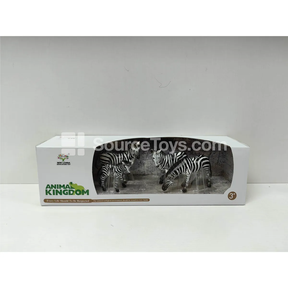 Zebra 4-Pack Vinyl Figures Zebra 4-Pack Vinyl Figures