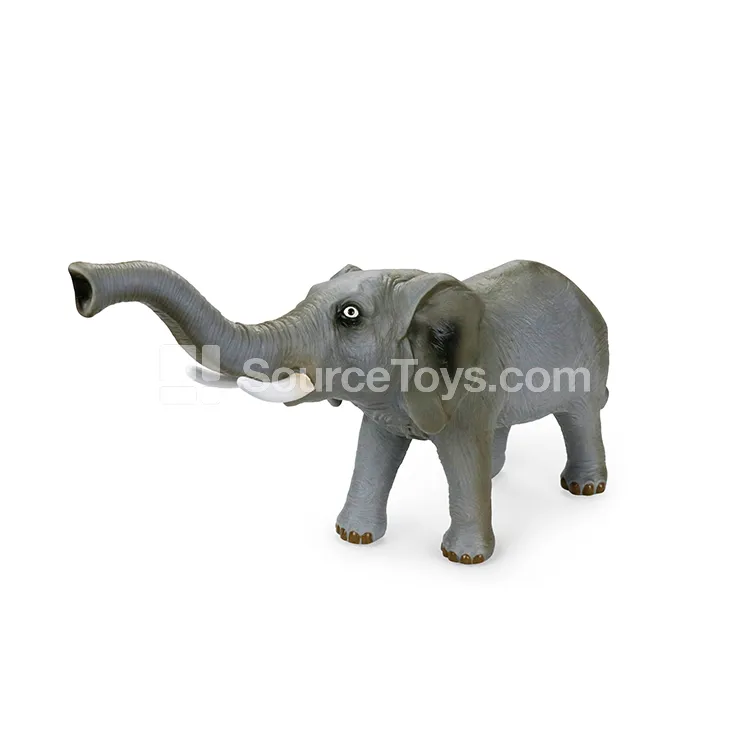 19-inch African Elephant Vinyl Figure (X015)