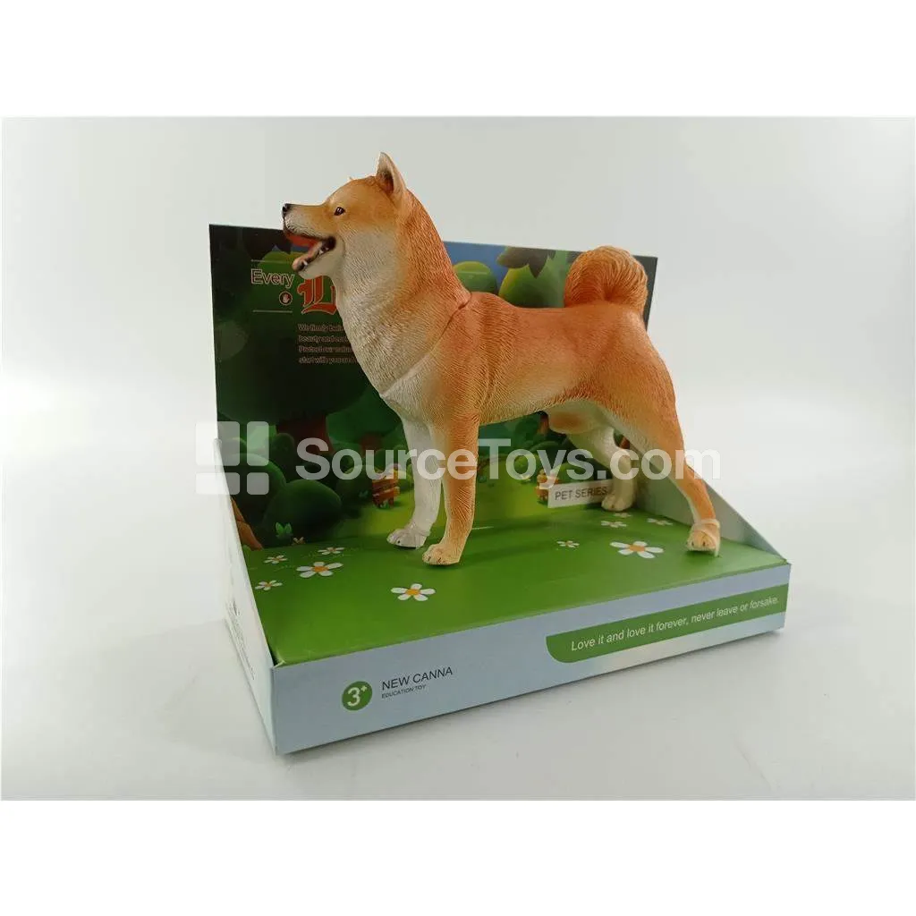 Shiba Inu Vinyl Figure (Yellow)