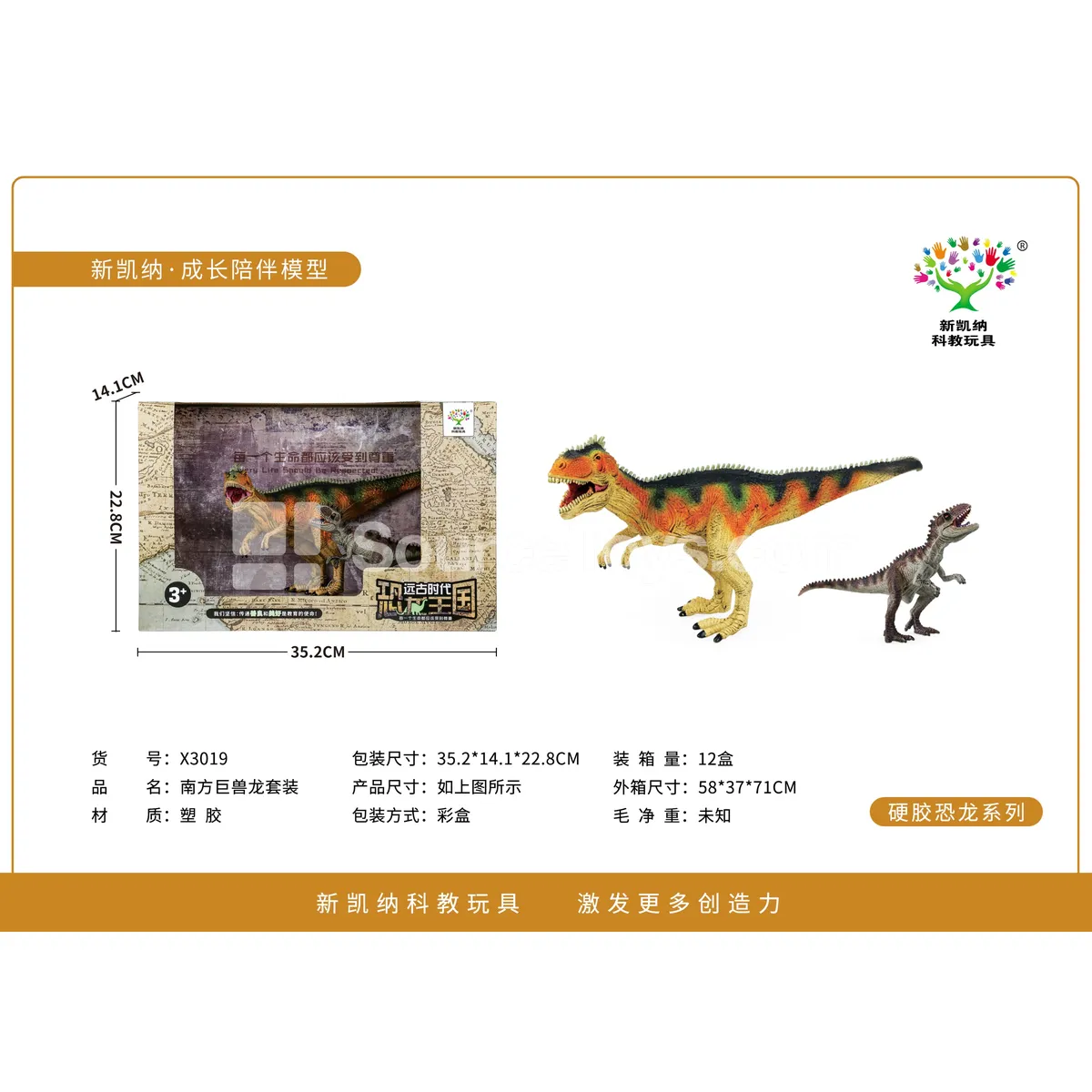 Giganotosaurus Set