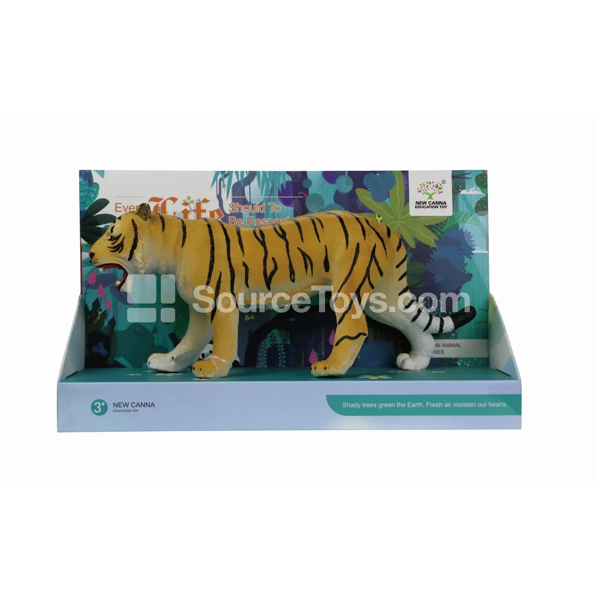Tiger Vinyl Figure Tiger Vinyl Figure