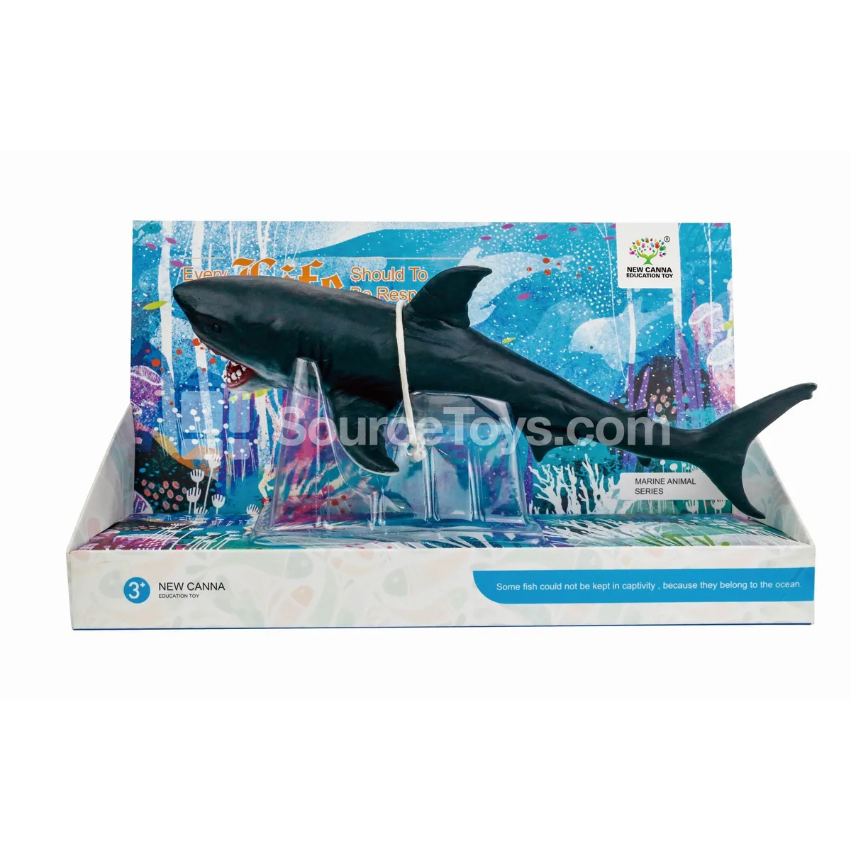 11-inch Vinyl Shark 11-inch Vinyl Shark