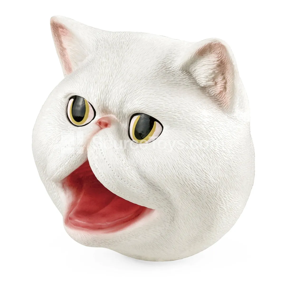 American Shorthair Cat Hand Puppet Head American Shorthair Cat Hand Puppet Head