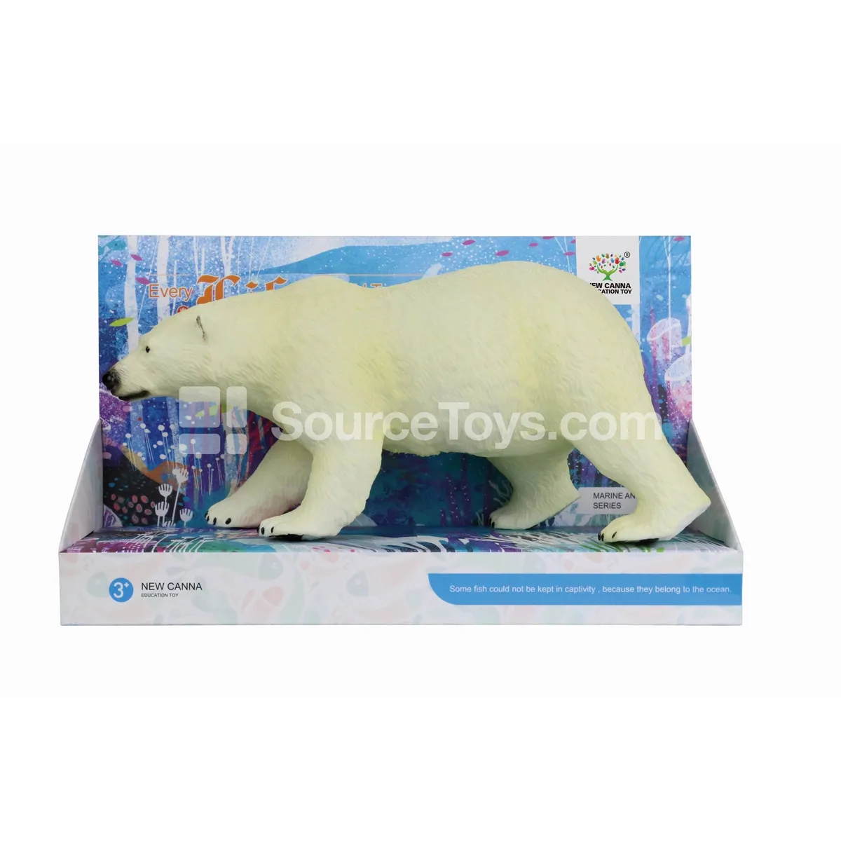 Polar Bear Vinyl Figure Polar Bear Vinyl Figure