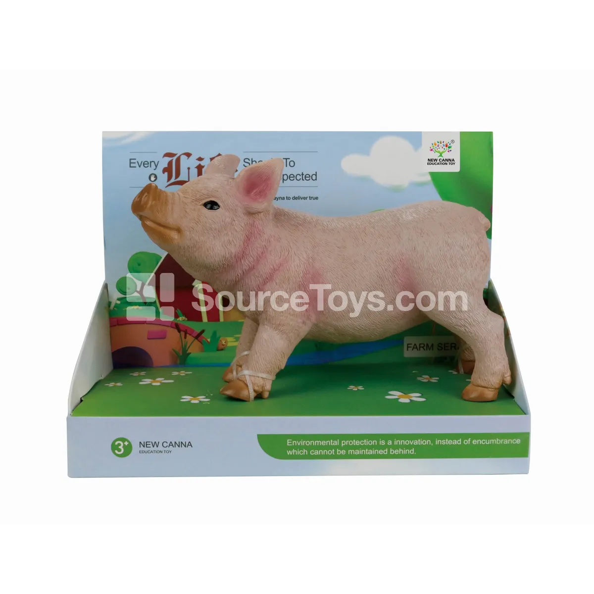 Realistic Pig Vinyl Figure Realistic Pig Vinyl Figure