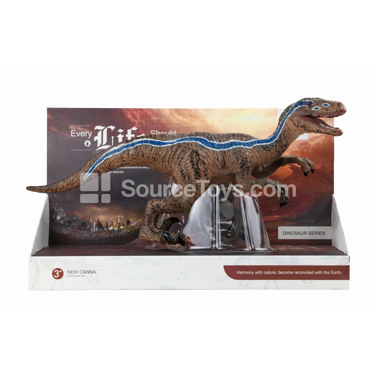 Vinyl Figure Raptor Vinyl Figure Raptor