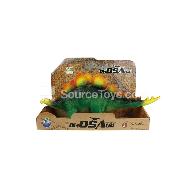 19-inch Stegosaurus Dinosaur Figure 19-inch Stegosaurus Dinosaur Figure