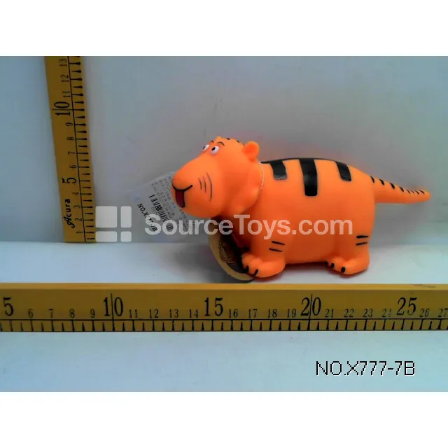 8-inch Cartoon Tiger Vinyl Figure