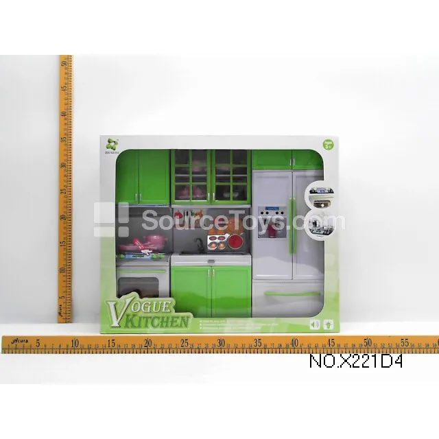 Green Pretend-Play Kitchen Set Green Pretend-Play Kitchen Set