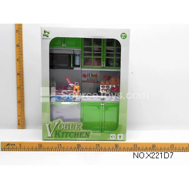 Green Fashion Kitchen (Unpainted) Green Fashion Kitchen (Unpainted)