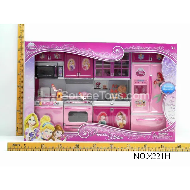Pretend-Play Kitchen Set Pretend-Play Kitchen Set
