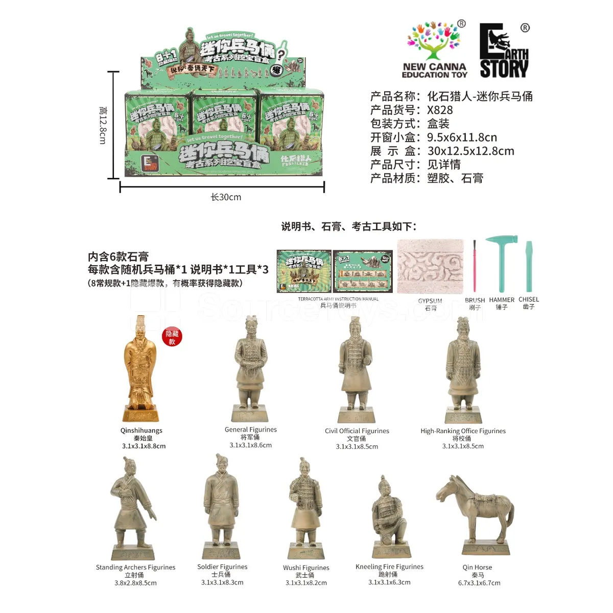 Mini Terracotta Warriors Figures Mini Terracotta Warriors Figures