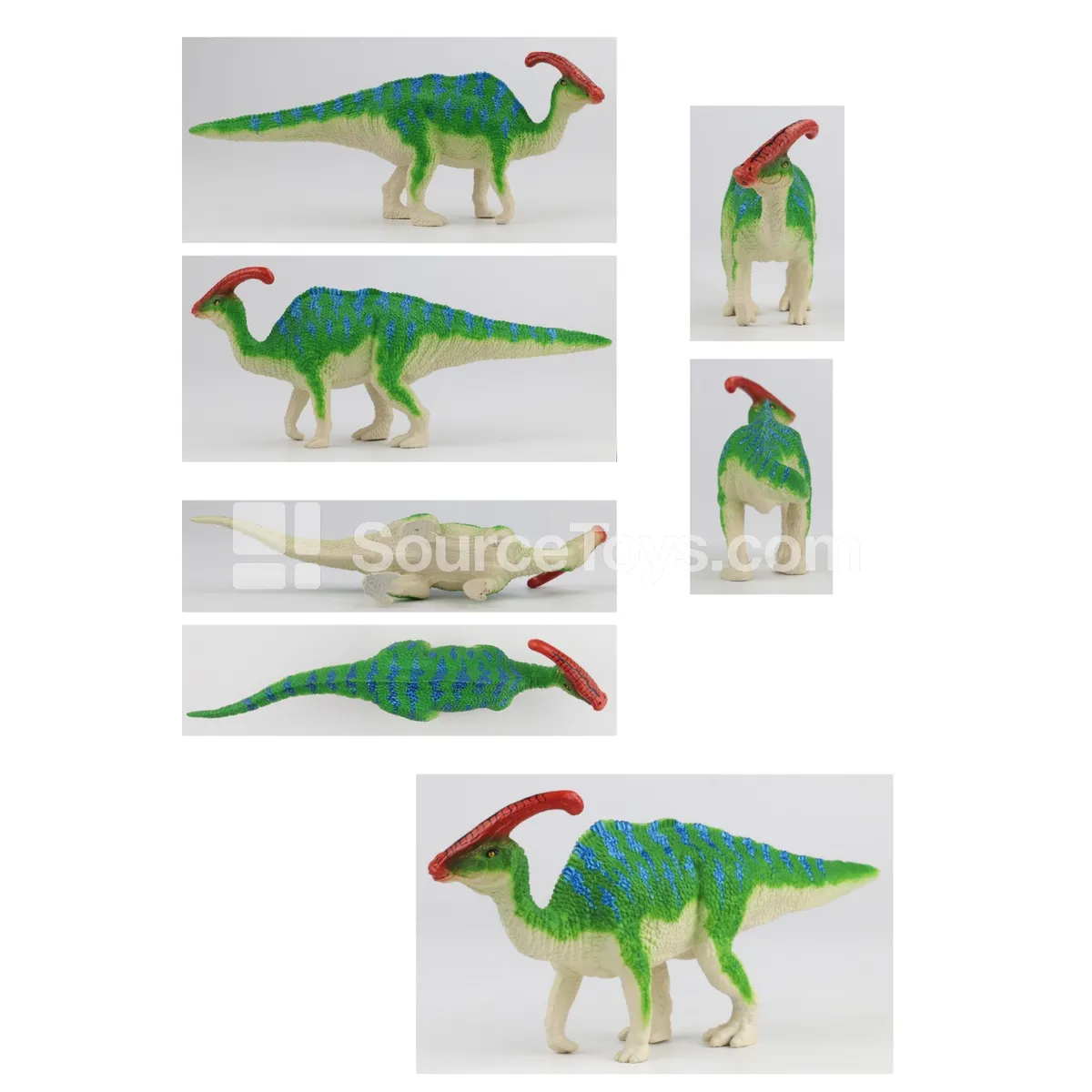 Parasaurolophus Figure Parasaurolophus Figure