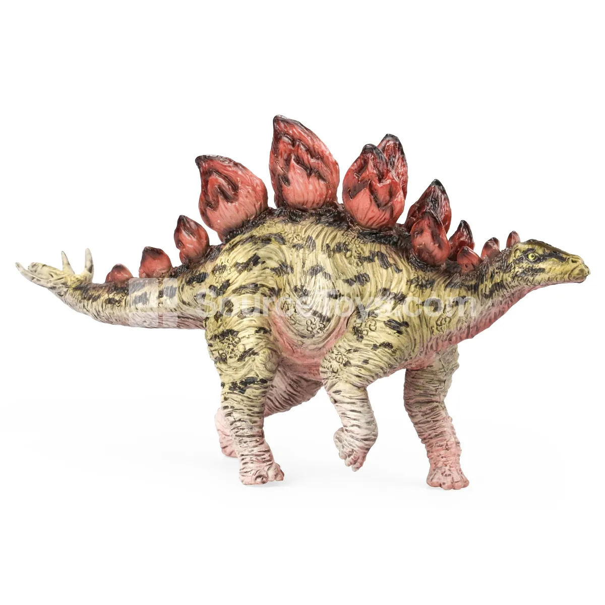 Iridescent Green Stegosaurus Figure Iridescent Green Stegosaurus Figure