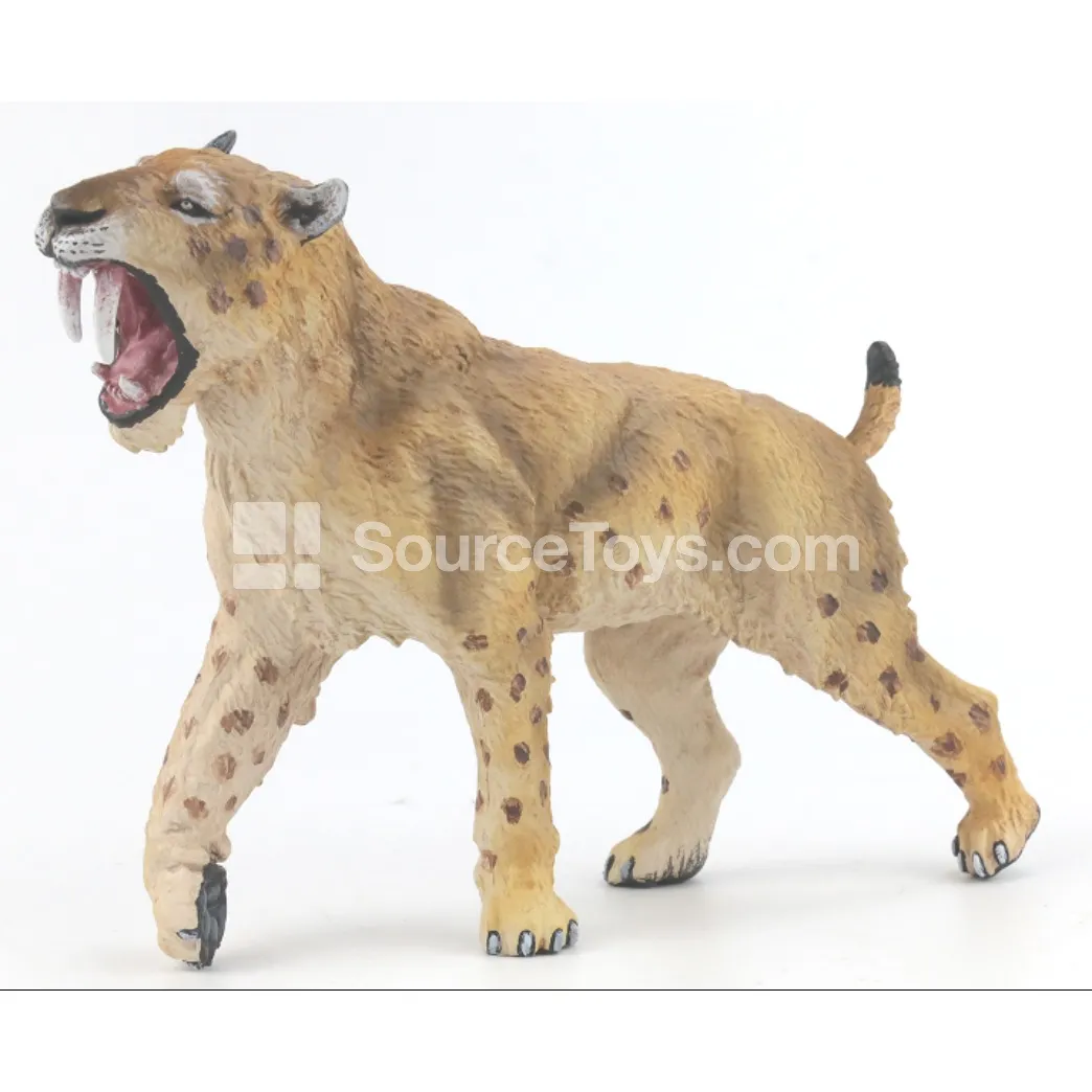 Saber-Toothed Tiger Action Figure