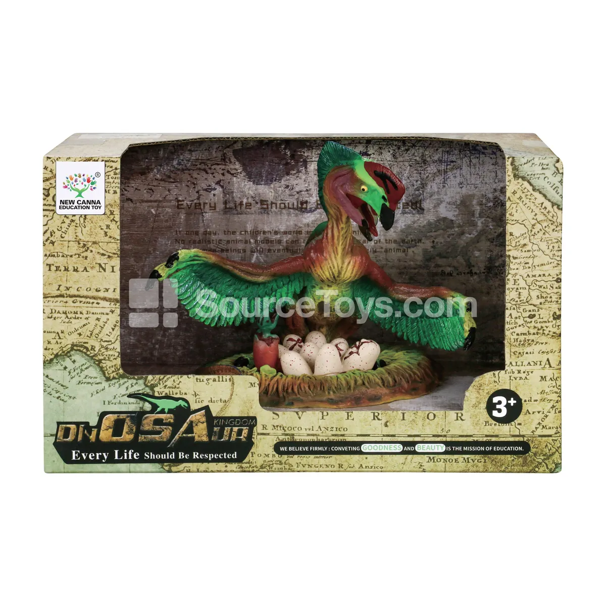 Oviraptor Dinosaur Figure Oviraptor Dinosaur Figure