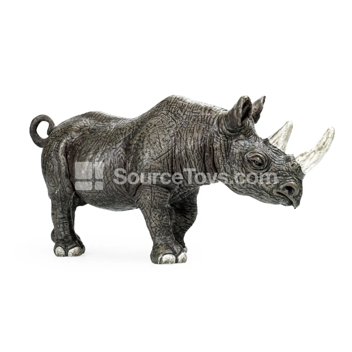 6-Inch Vinyl Rhinoceros Figure 6-Inch Vinyl Rhinoceros Figure