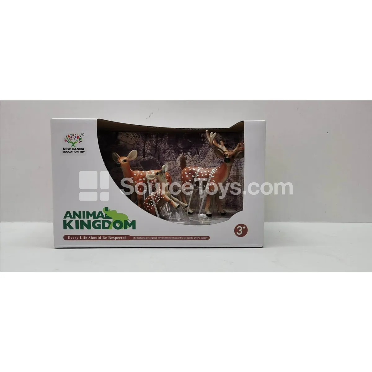 Sika Deer Vinyl Figures 3-Pack (2 Styles Assorted) Sika Deer Vinyl Figures 3-Pack (2 Styles Assorted)