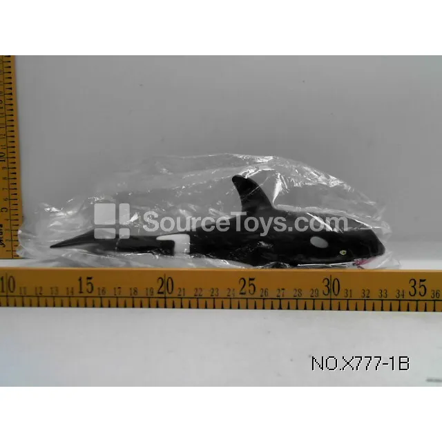 10" Orca Vinyl Figure 10