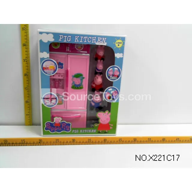 Pink Pig Kitchen Play Set Pink Pig Kitchen Play Set