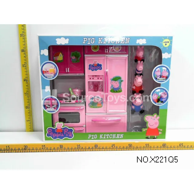 Pretend-Play Kitchen Set Pretend-Play Kitchen Set