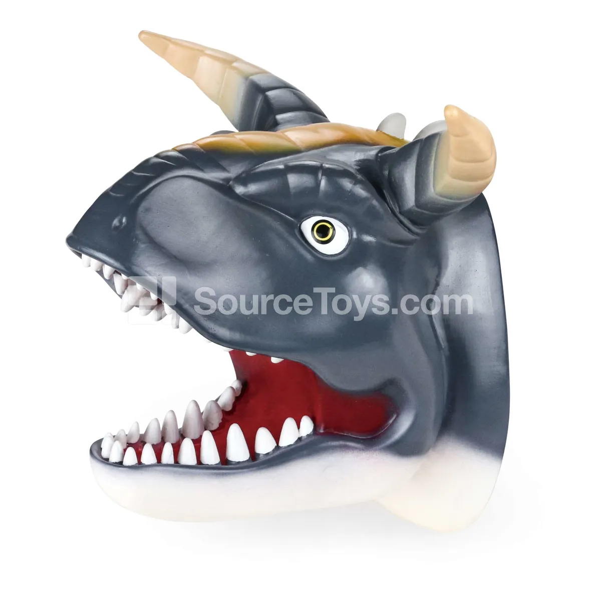 Ox-dinosaur Hand Puppet Head Ox-dinosaur Hand Puppet Head