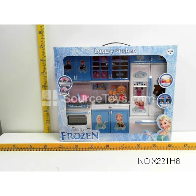 Queen Kitchen Playset (X221H8)