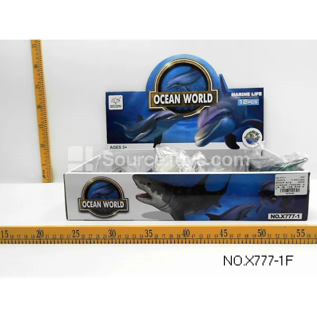 10-inch Great White Shark Vinyl Figure