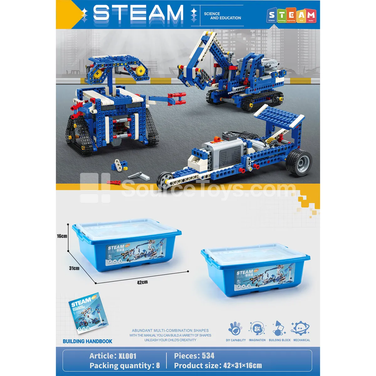 Electric Robot Educational Building Blocks Electric Robot Educational Building Blocks