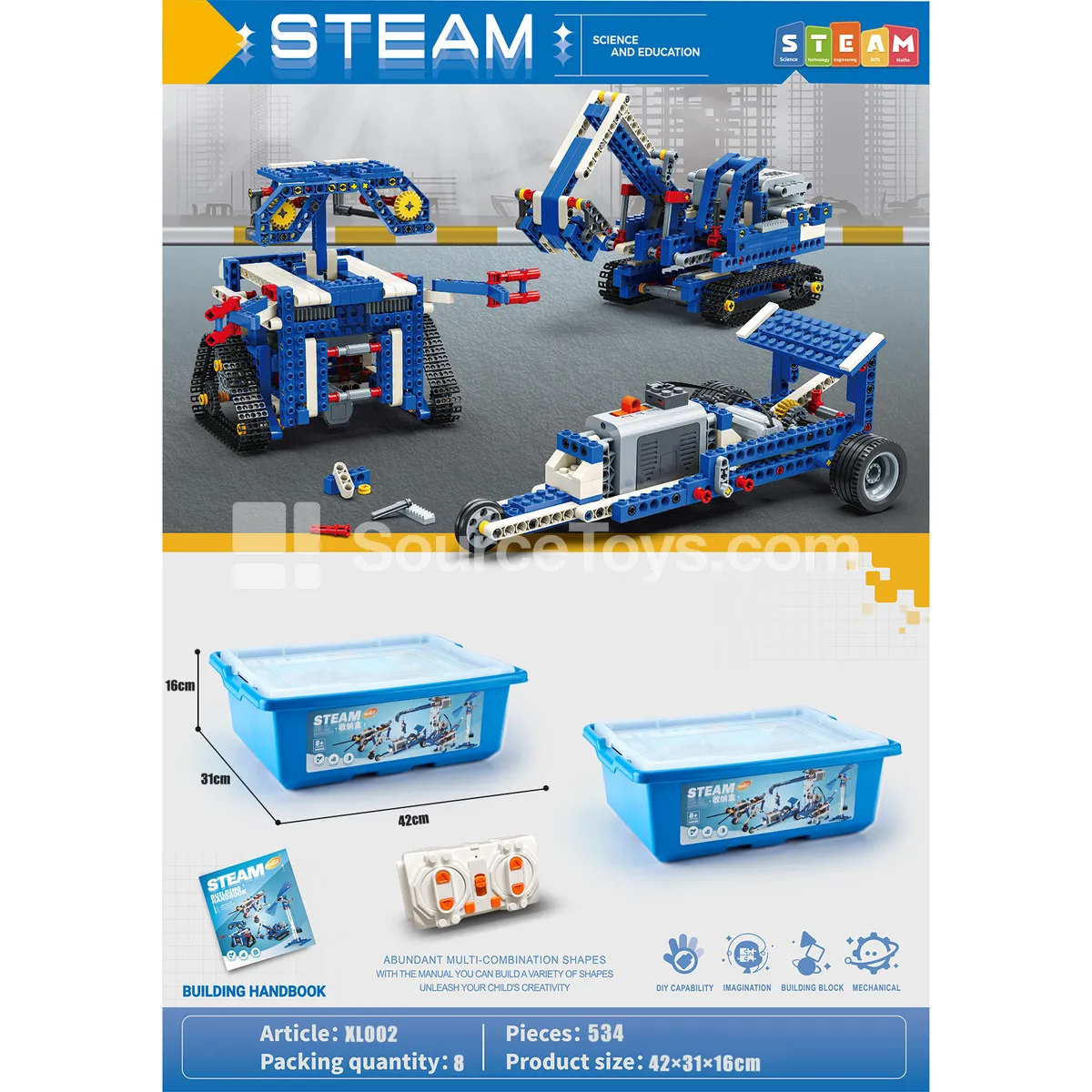 Electric Programming Robot Educational Building Blocks Electric Programming Robot Educational Building Blocks