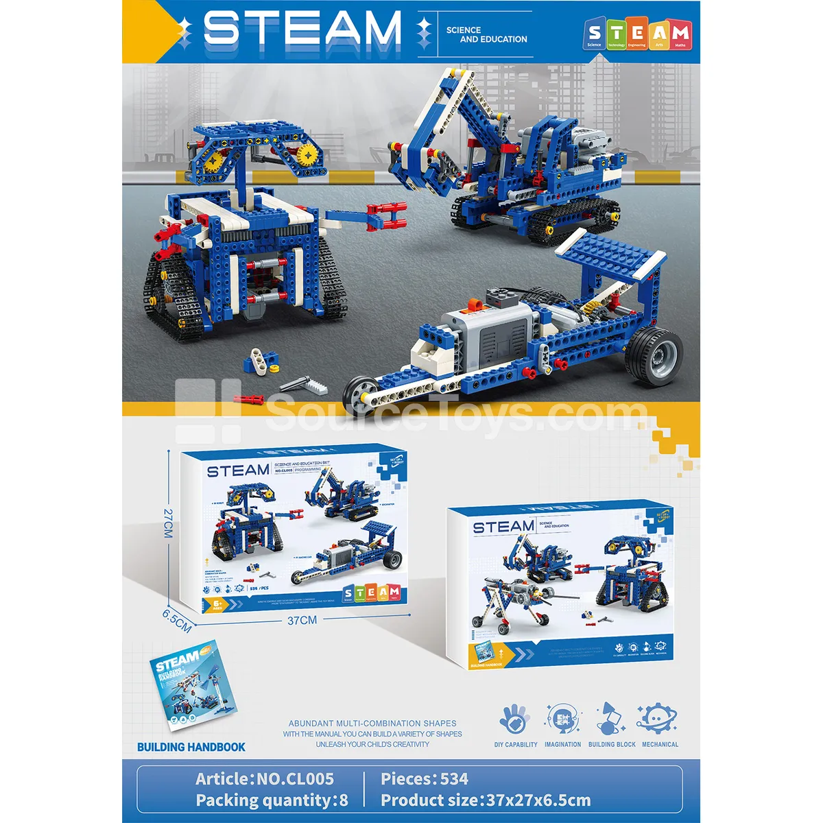 31-in-1 Electric Robot Building Blocks 31-in-1 Electric Robot Building Blocks