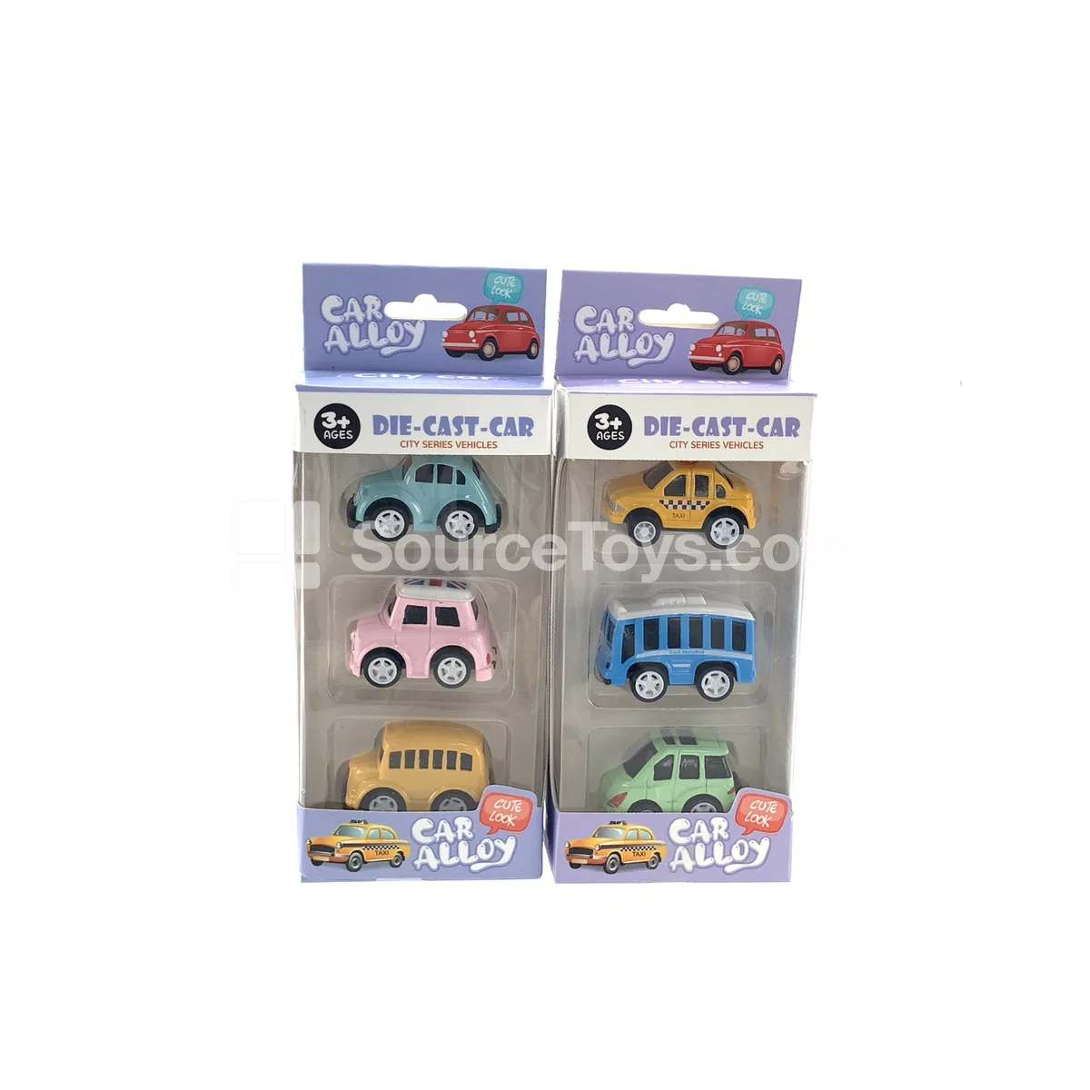 Q-style Alloy Pullback City Bus, Taxi & School Bus 3-Pack Q-style Alloy Pullback City Bus, Taxi & School Bus 3-Pack